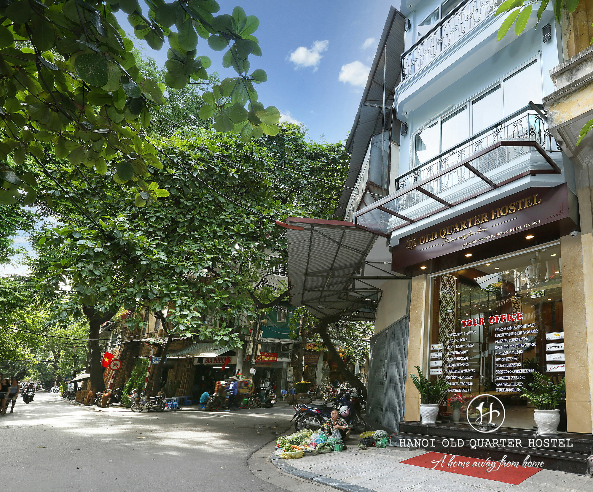 Hanoi Old Quarter Hostel Exterior photo